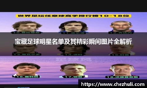 宝藏足球明星名单及其精彩瞬间图片全解析