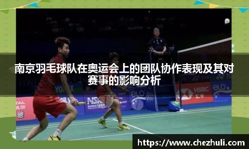 南京羽毛球队在奥运会上的团队协作表现及其对赛事的影响分析
